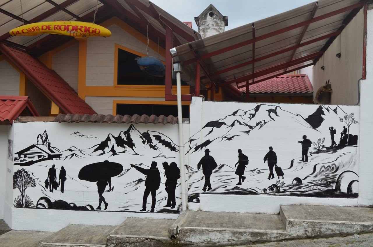 Hostal La Casa De Rodrigo Baeza Pokoj fotografie