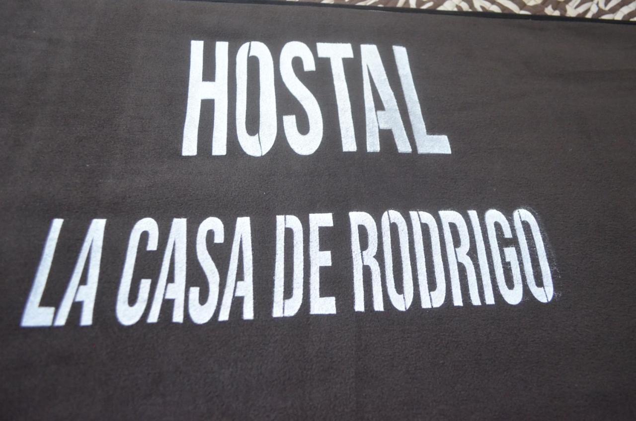 Hostal La Casa De Rodrigo Baeza Exteriér fotografie